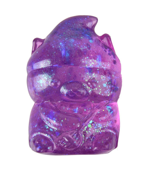 JUMBO SUGAR SQUEEZY HALLOWEEN WITCH CAT