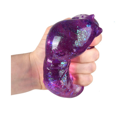 JUMBO SUGAR SQUEEZY HALLOWEEN WITCH CAT