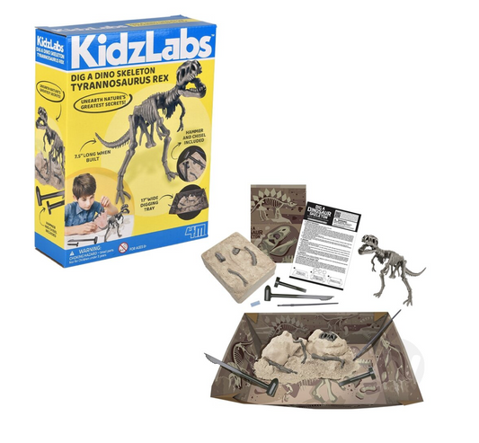 KidzLabs / Dig A Dinosaur Skeleton / Tyrannosaurus Rex