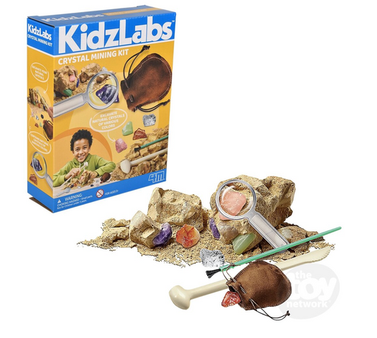 KidzLabs /Crystal Mining