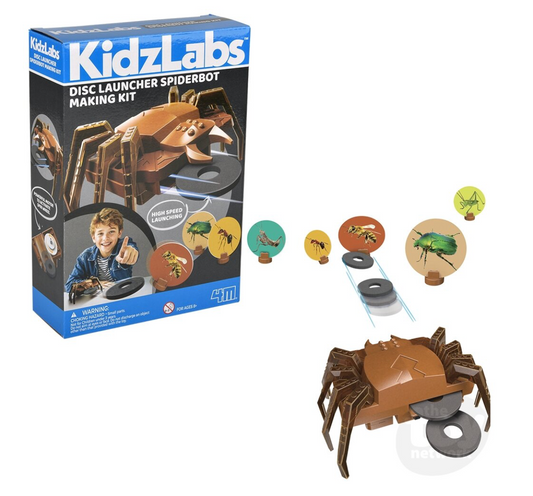 KidzRobotix /Disc Launcher Spiderbot