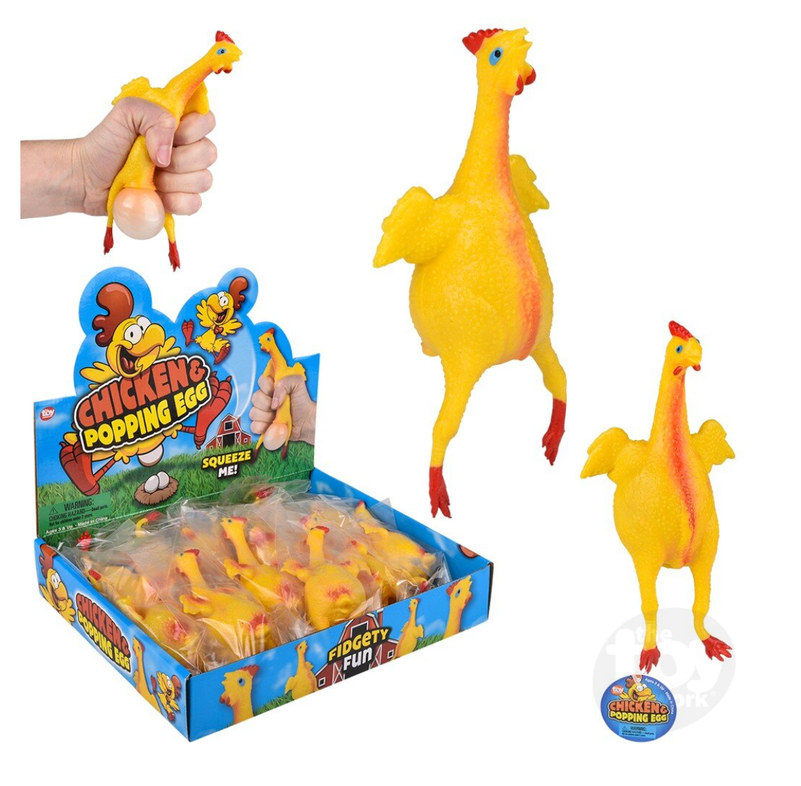 7.5" Chicken N Egg