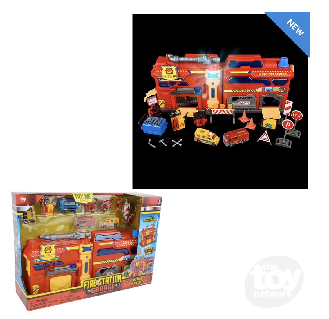 Fire Station Play Set