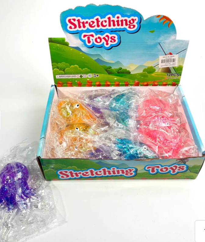 OCTOPUS GLITTER SUGAR SQUISH