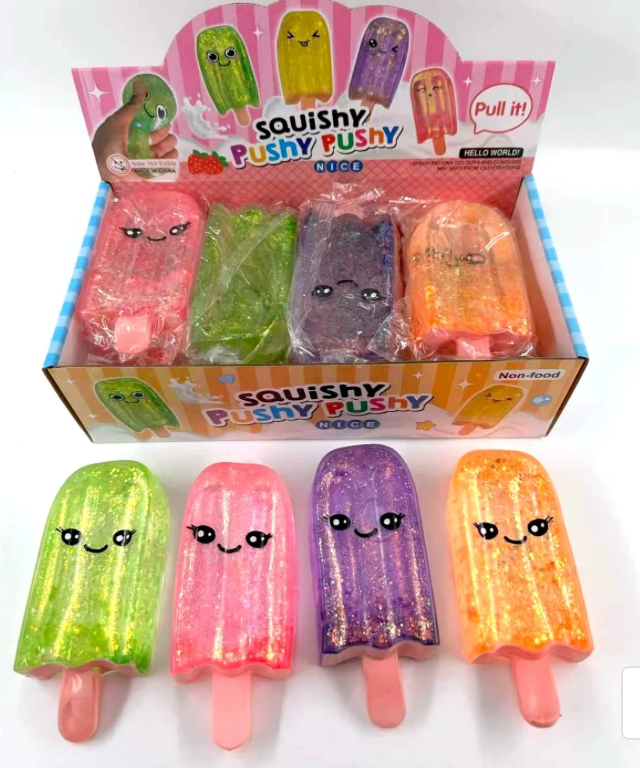 POPSICLE FACE SUGAR SQUISHY TOY