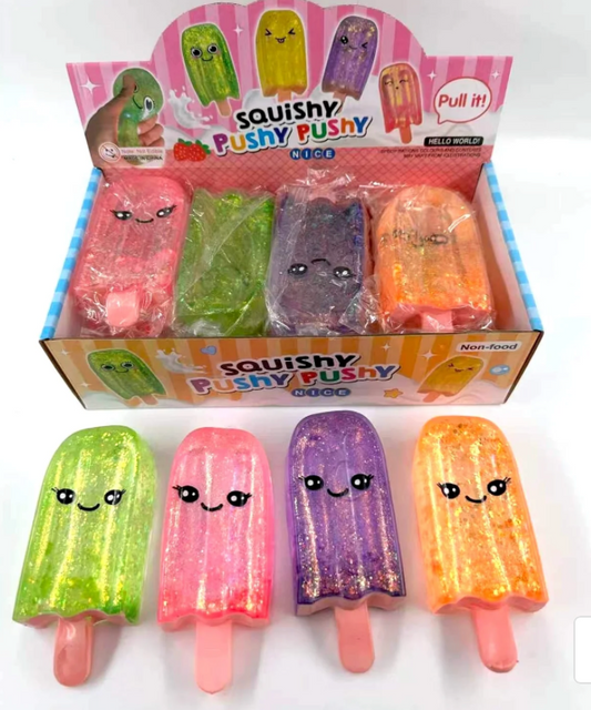 POPSICLE FACE SUGAR SQUISHY TOY