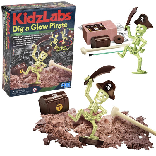 DIG A GLOW PIRATE