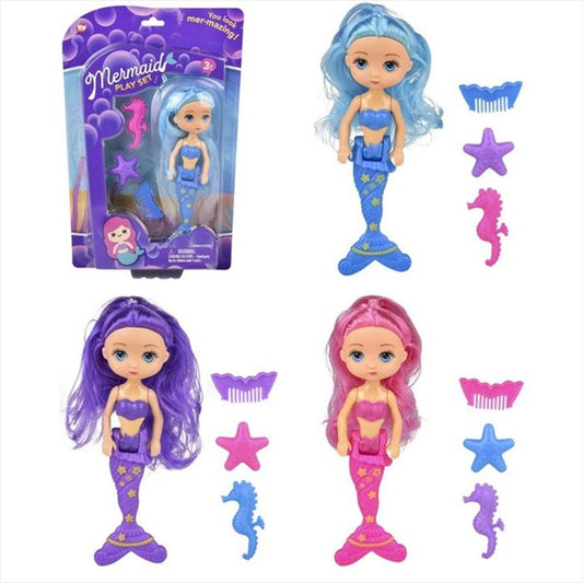 7" MERMAID FIGURINE