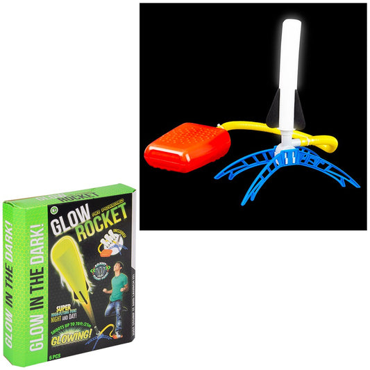 LANARD GLOW ROCKET