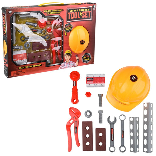15PC DELUXE MECHANIC TOOL SET