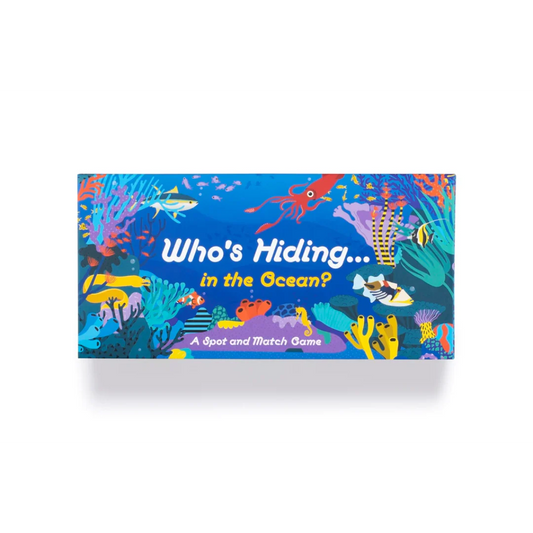 Who's Hiding in the Ocean?