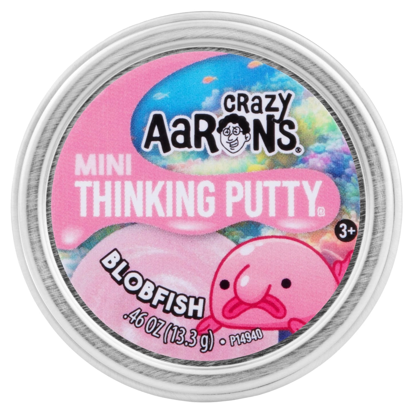 Mini Blobfish 2" Tin