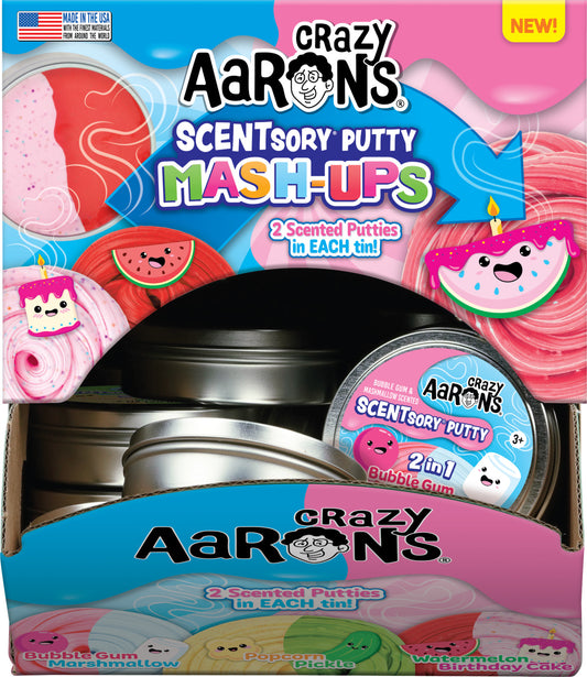 Puttyworld Scentsory Duos  2.75" tins