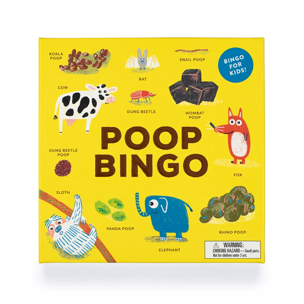 Poop Bingo
