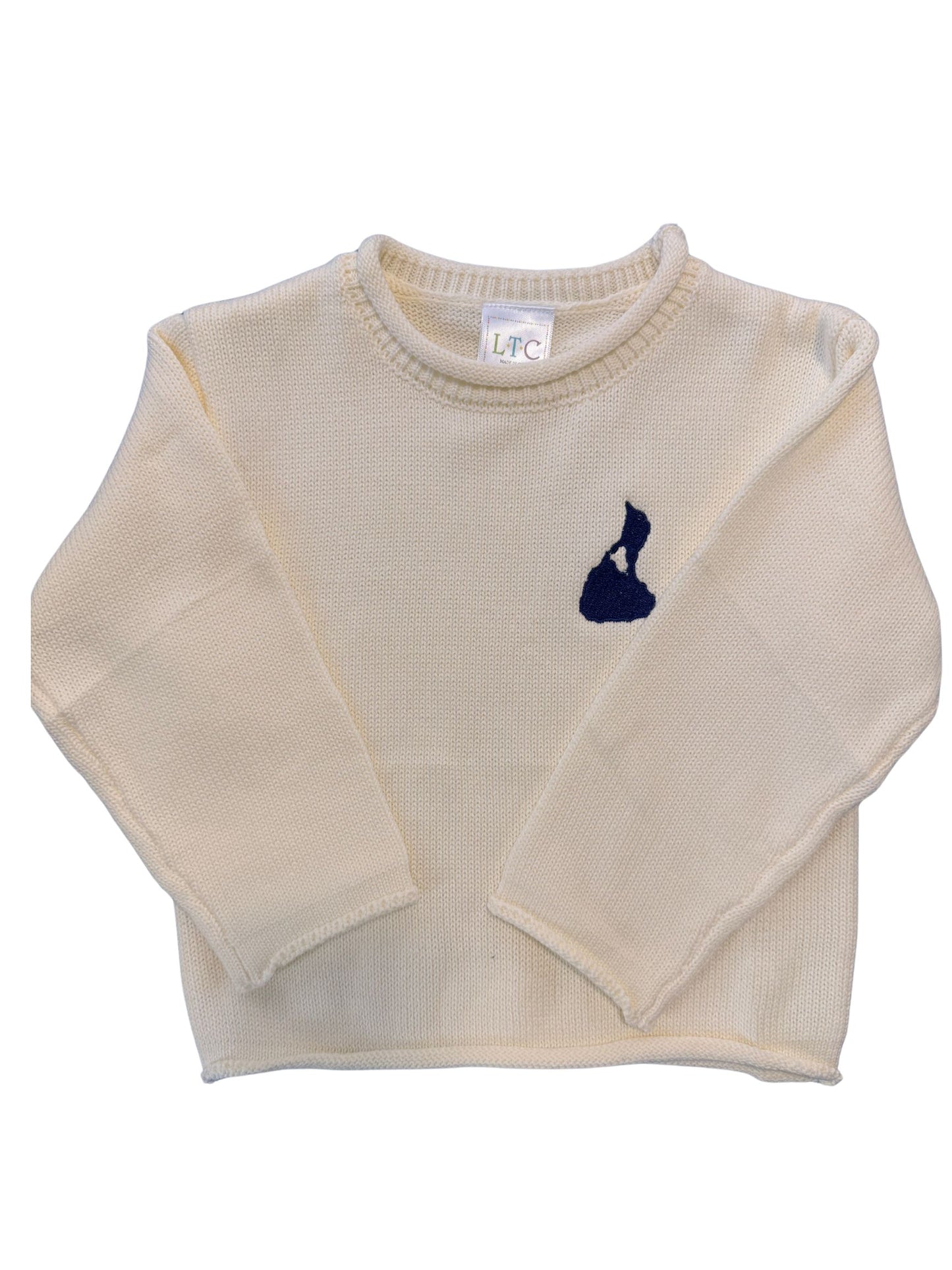 Block Island Roll Neck Sweaters