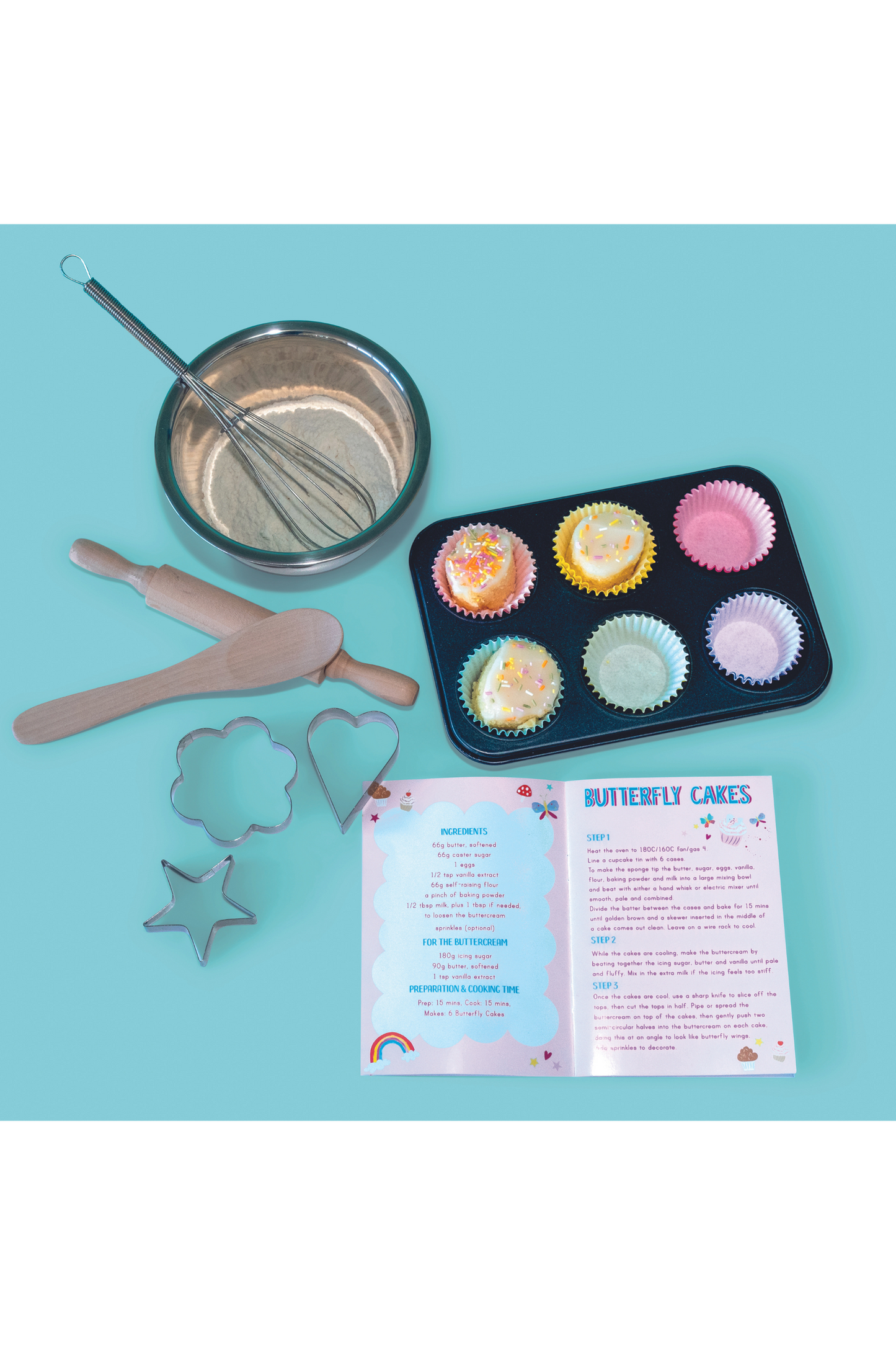 BAKING SET RAINBOW FAIRY