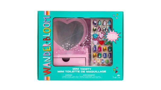 Wander & Bloom Mini Vanity