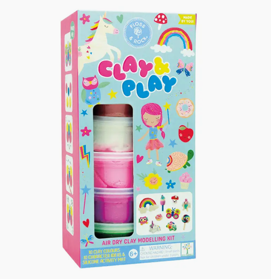 CLAY N PLAY RAINBOW FAIRY