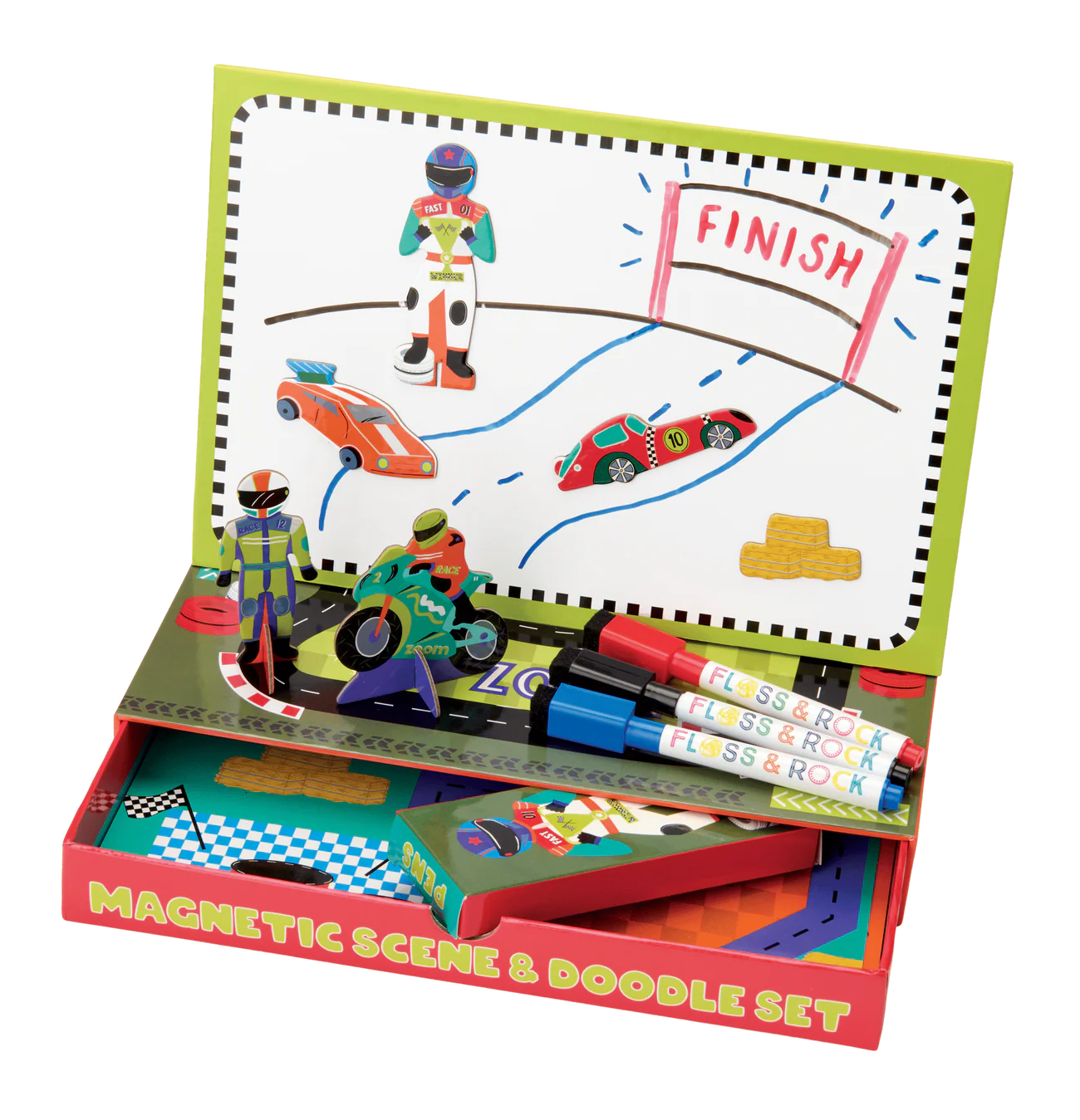 SCENE N DOODLE CARS