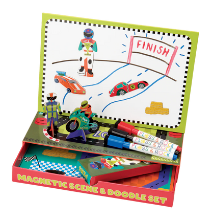 SCENE N DOODLE CARS