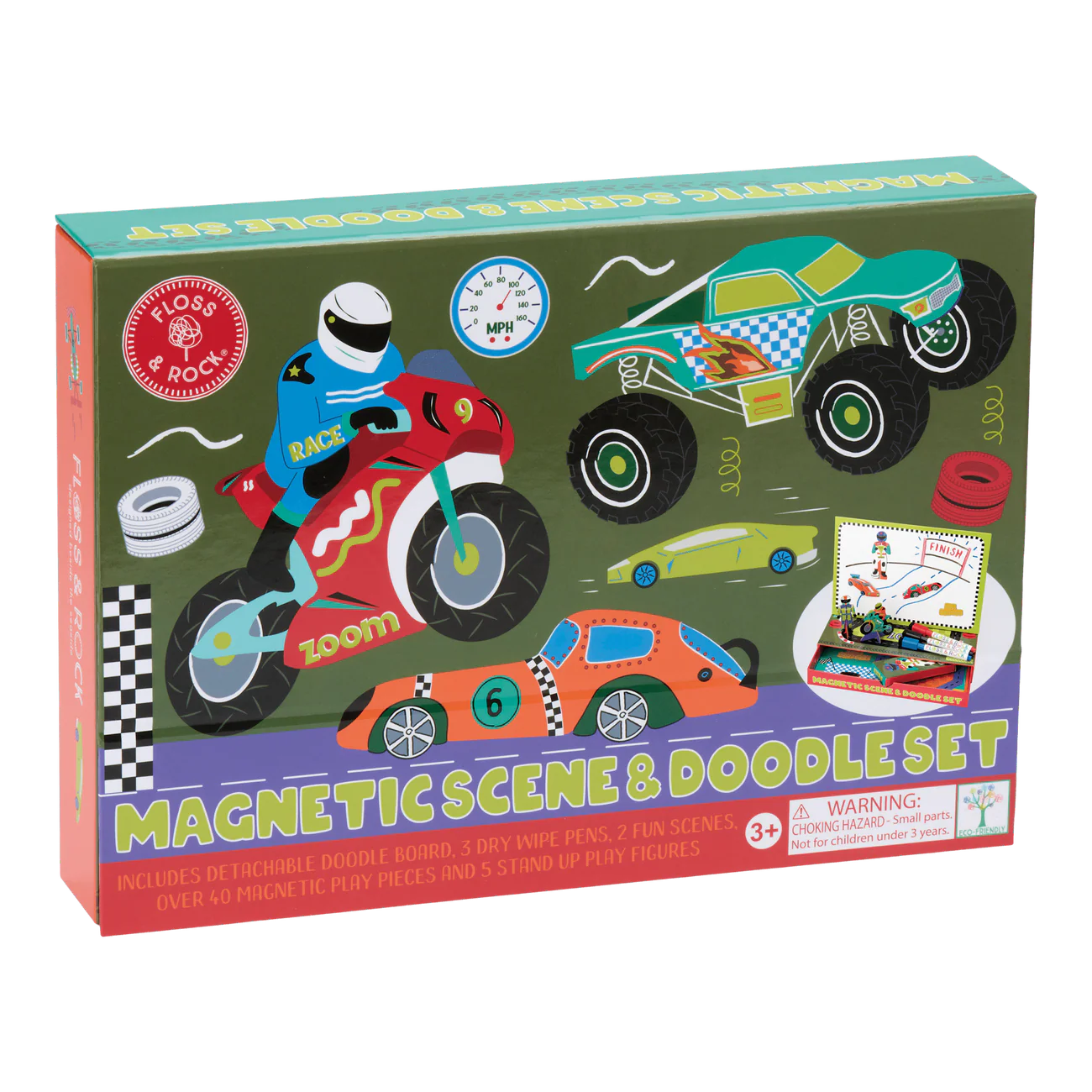 SCENE N DOODLE CARS