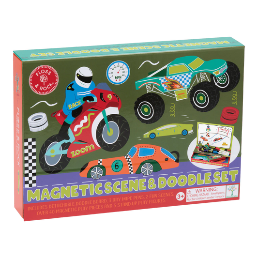 SCENE N DOODLE CARS