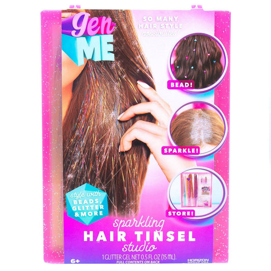 GENME HAIR TINSEL STUDIO