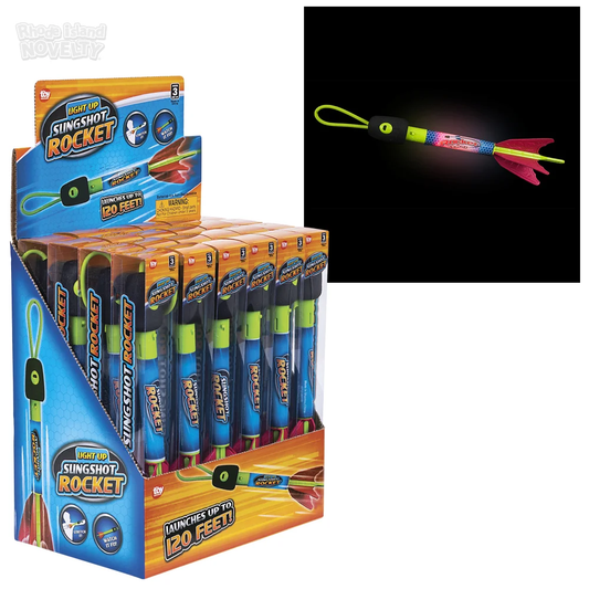 LIGHT-UP SLINGSHOT ROCKET