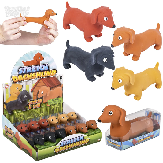 4.5" STRETCH DACHSHUND