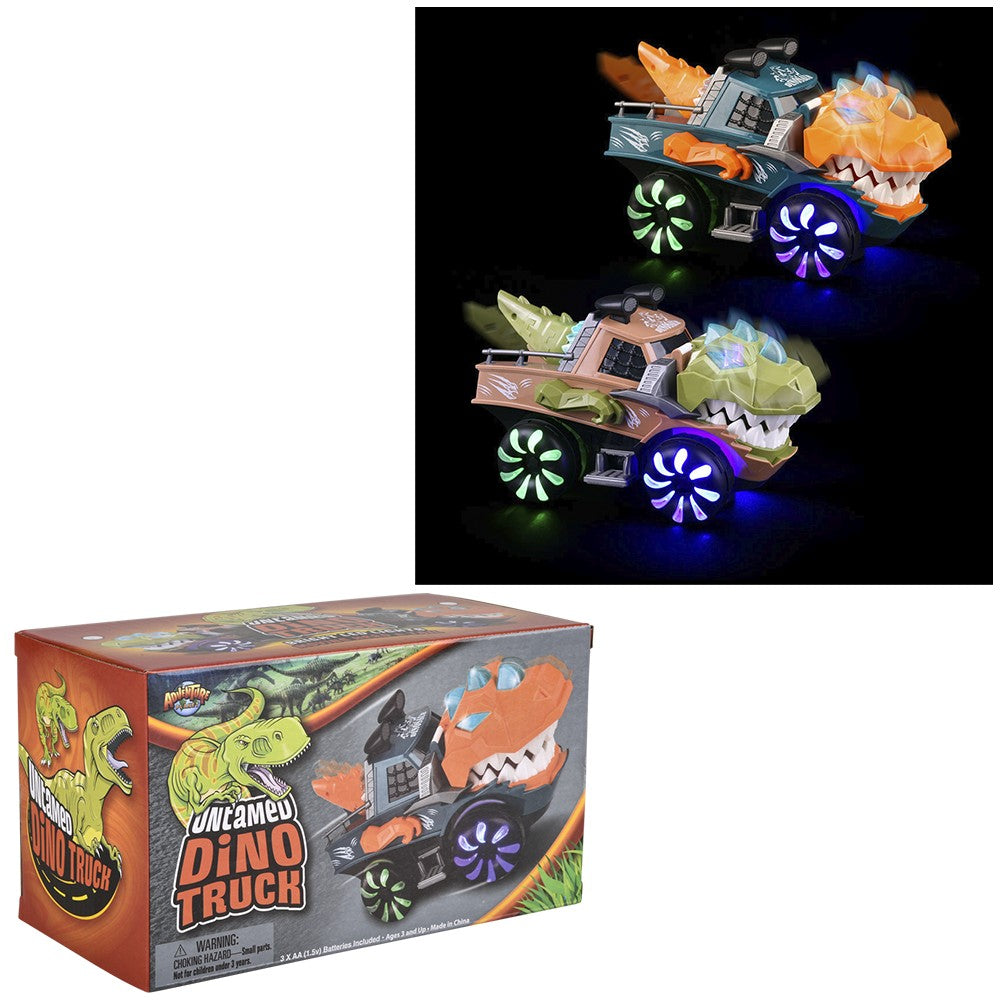 10" UNTAMED DINOSAUR TRUCK