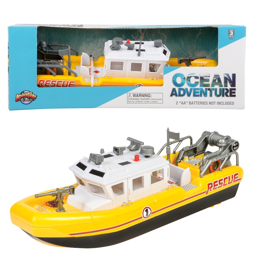 AQUATIC RESEARCH VESSEL (yellow)