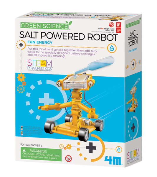 Green Science/Salt-Powered Robot