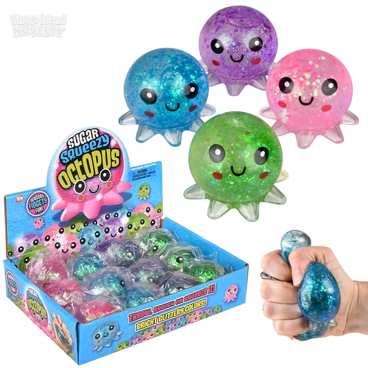 2.5" SQUEEZY SUGAR OCTOPUS