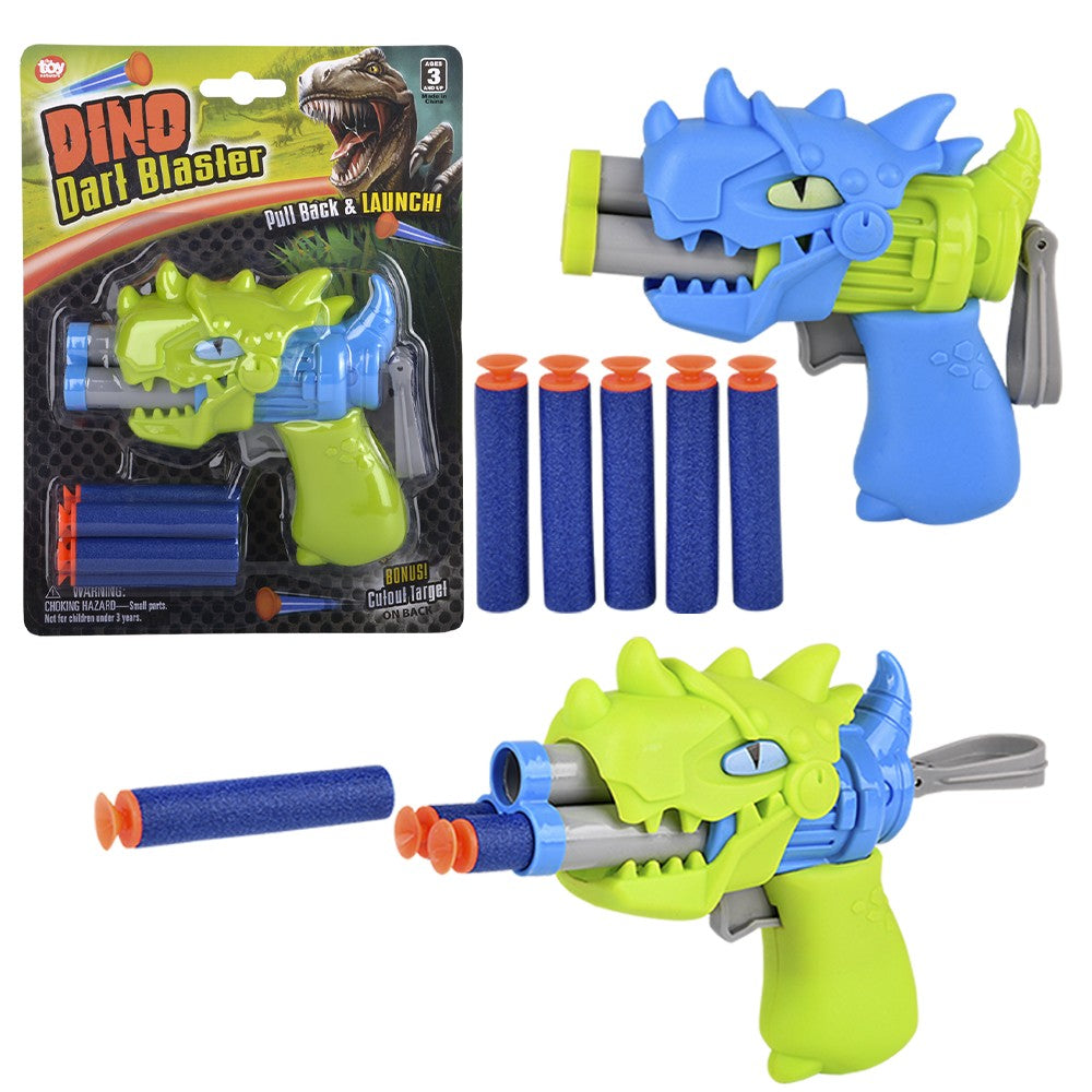 5" DINOSAUR FOAM DART BLASTER