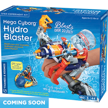 Mega Cyborg Hydro Blaster