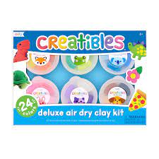 Creatibles D.I.Y. Air-Dry Clay Kit