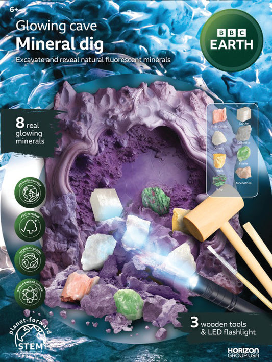 BBC GLOWING MINERAL DIG