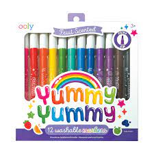 Yummy Yummy: Fruit Scented  Markers