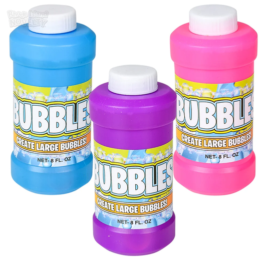 8OZ BUBBLE BOTTLE