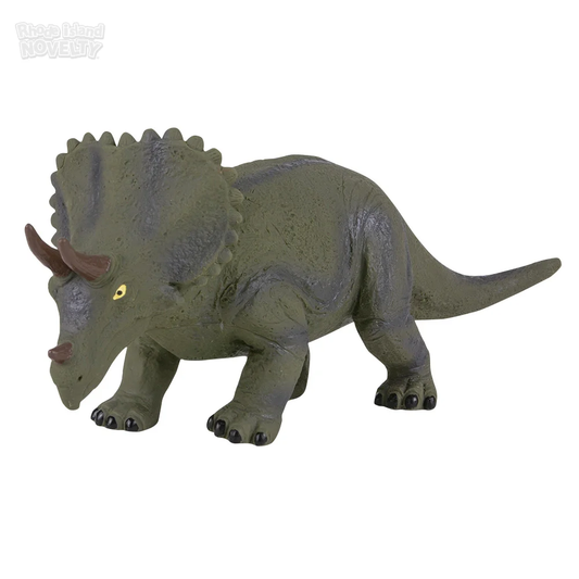 11" SOFT TRICERATOPS