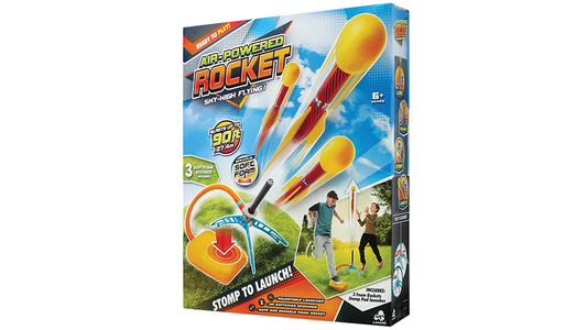 AIR-POWERED ROCKET