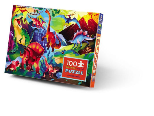 100-pc Holographic Foil /Dinosaur World