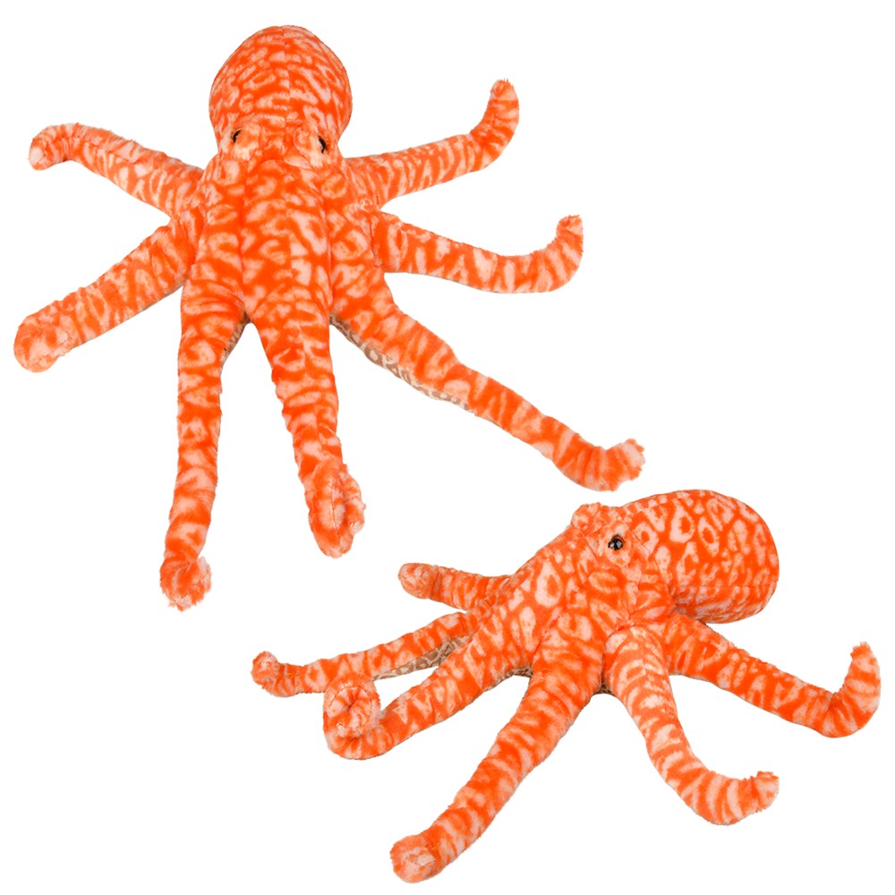 12" ANIMAL DEN OCTOPUS PLUSH