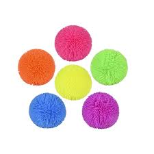 Marshmallow Puffer Ball 2.75"