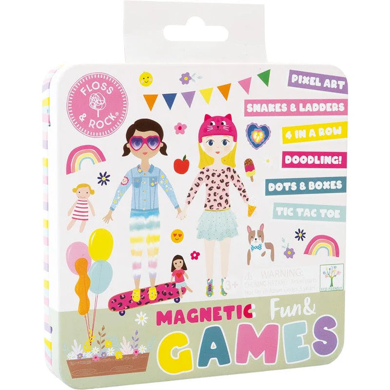 MAGNET FUN TIN DOLLS