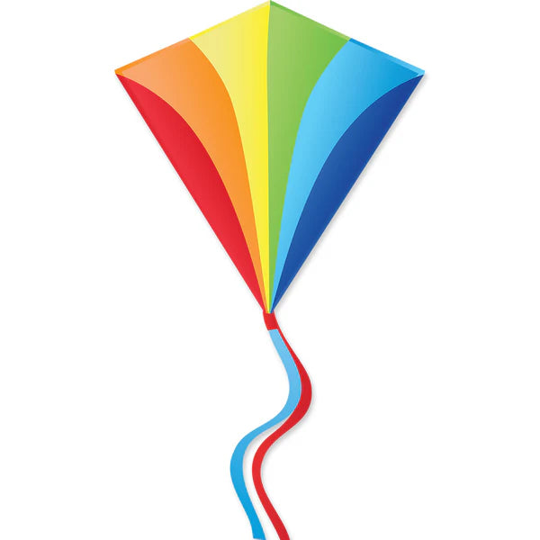 30 IN. DIAMOND - TRADITIONAL RAINBOW