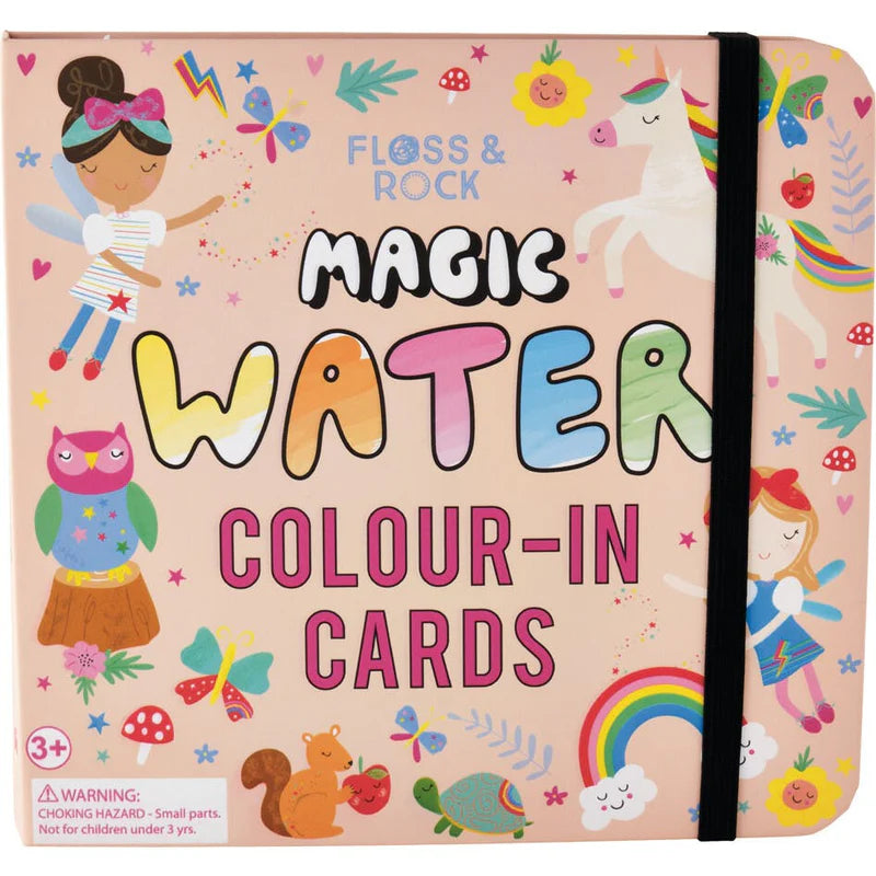 WATER PEN PAD FAIRY UNICORN