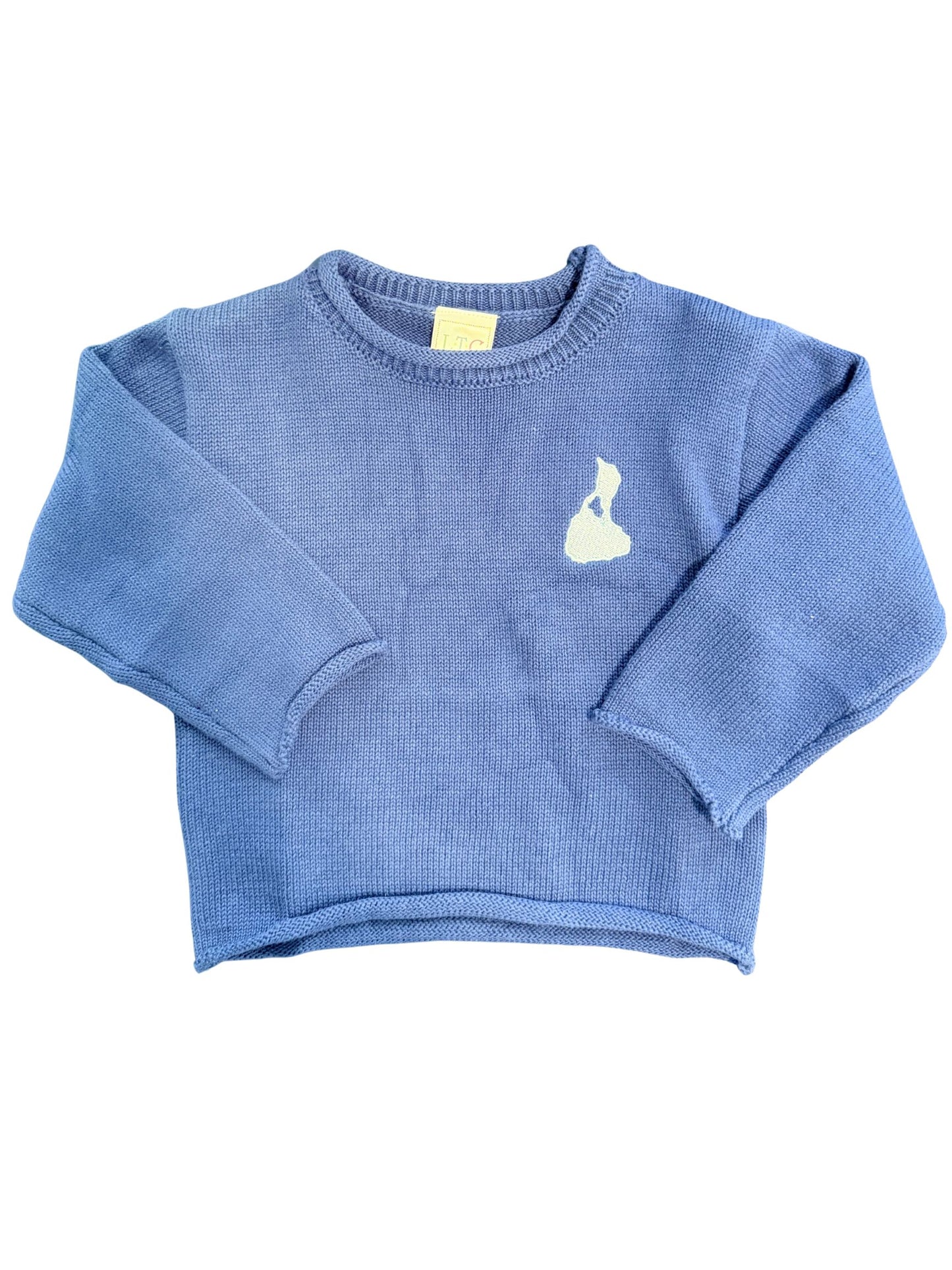 Block Island Roll Neck Sweaters