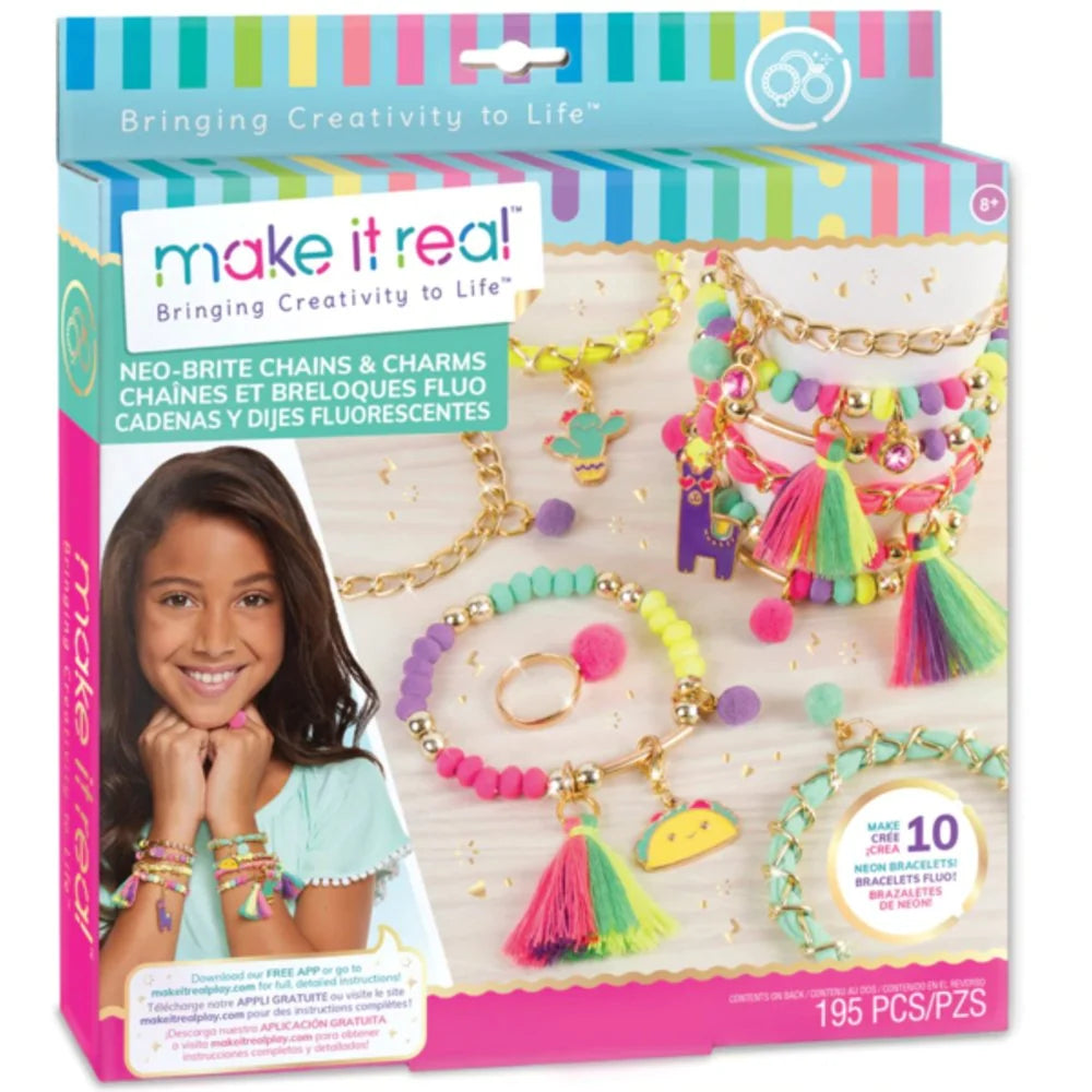 NeoBrite Chains & Charms