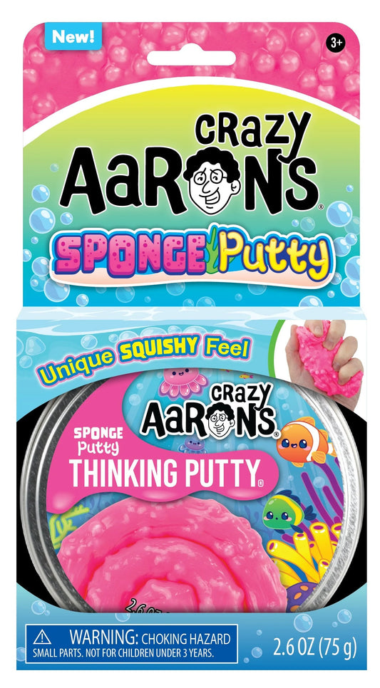Sponge Putty 4" Tin
